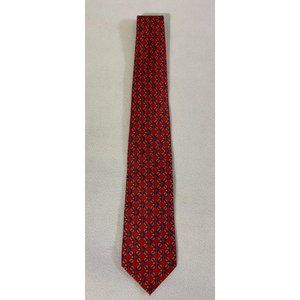 Gucci Tie 100% Silk Made in Italy